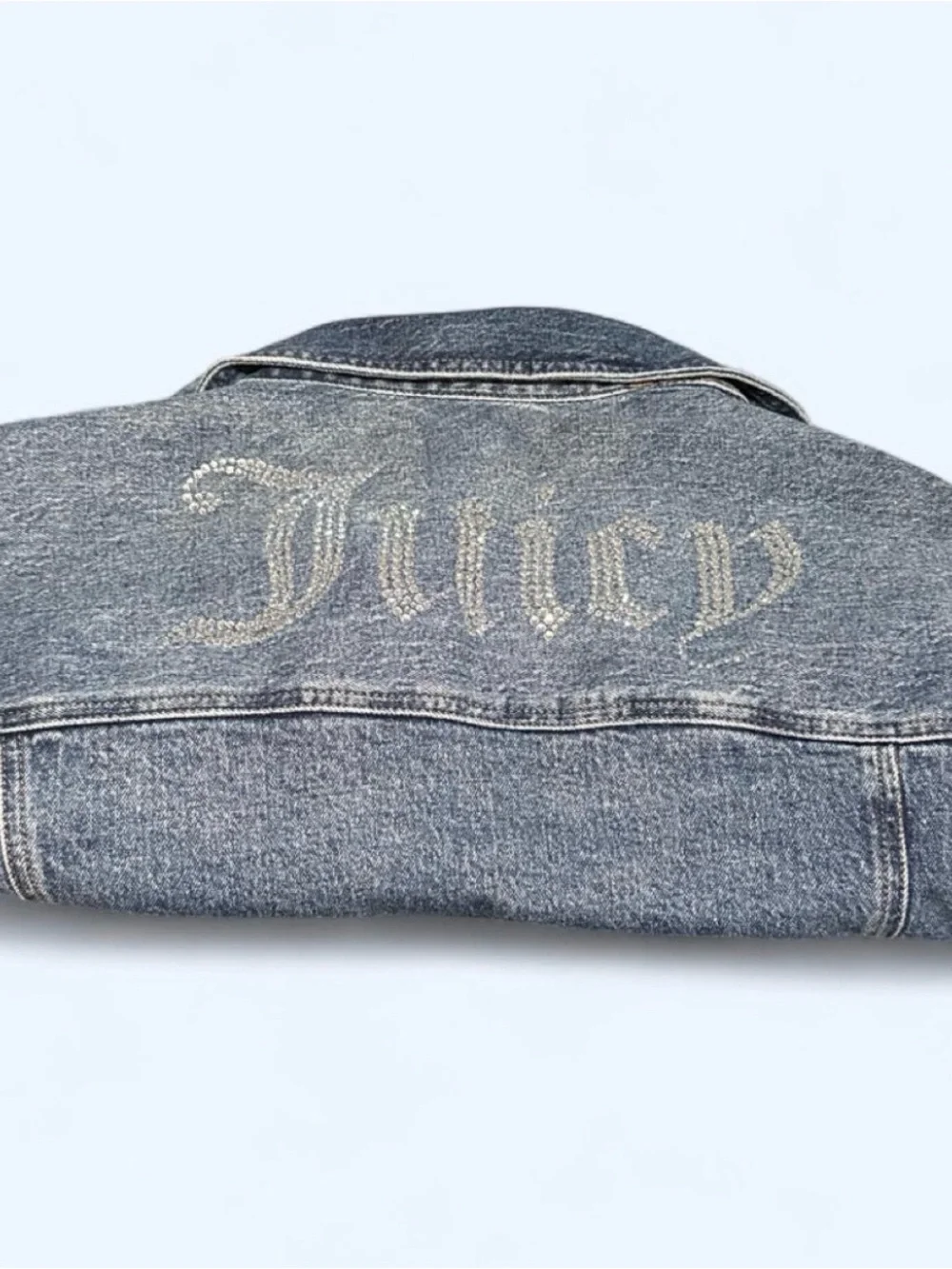 NWT Juicy Couture Women's Jean Jacket size Small